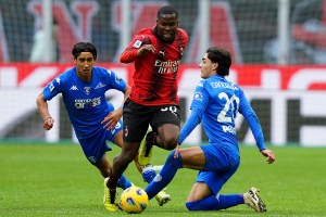【セリエA速報】リーグ上位ACミランがエンポリをおさえて勝利