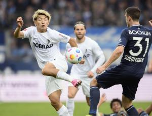 【ブンデスリーガ速報】堂安律の好アシストでフライブルクが逃げ切り勝利！