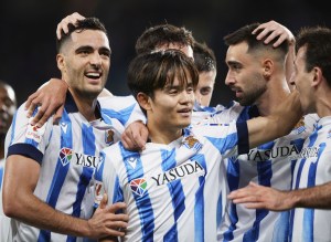 【ラ・リーガ速報】アルセン・ザハリャンが久保と交代後、速攻ゴールを決めRソシエダード勝利