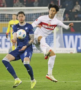 【ブンデスリーガ速報】シュツットガルトがホッフェンハイムに快勝