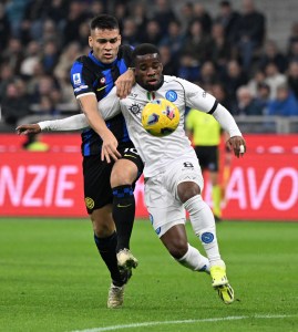 【セリエA速報】インテルとナポリの注目の一戦はドローで痛み分け