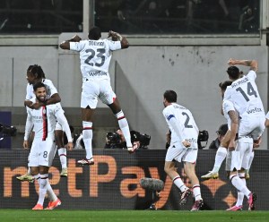 【セリエA速報】ACミランがフィオレンティナに競り勝つ