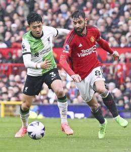 【プレミアリーグ速報】マンチェスター・ユナイテッド対リバプール、両者譲らずドロー