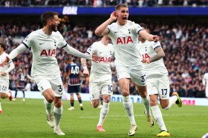 【プレミアリーグ速報】トットナムがノッティンガム・フォレストに快勝