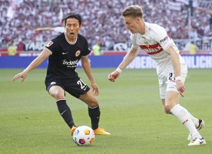 【ブンデスリーガ速報】前半に先制ゴールを決めたシュツットガルトが逃げ切り勝利