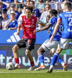 【リーグ・アン速報】Sランス伊東と中村の日本人ペアが活躍も3-1でストラスブールに敗れる