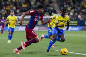 【ラ・リーガ速報】バルセロナが1点差でカディスに勝利！