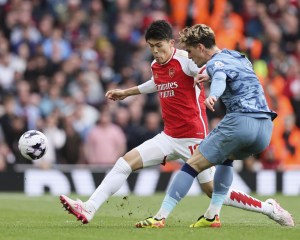 【プレミアリーグ速報】アーセナルがアストンビラに完敗！