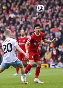 【プレミアリーグ速報】クリスタルパレスがアウェーでリバプールに勝利