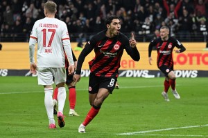 【ブンデスリーガ速報】アイントラハト・フランクフルトがアウクスブルクに完勝