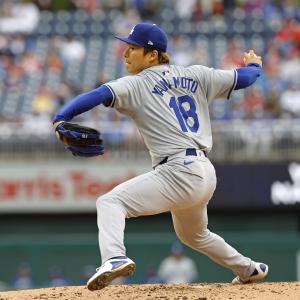 【ナ・リーグ速報】ドジャース勝利　山本由伸、６回無失点の好投で2勝目を挙げる