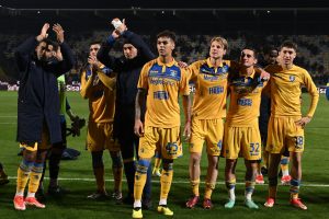 【セリエA速報】フロジノーネがサレルニターナに快勝！