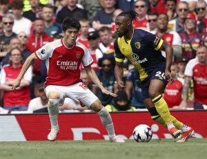 【プレミアリーグ速報】アーセナル、ボーンマスに快勝で暫定首位をキープ