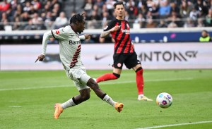 【ブンデスリーガ速報】レーバークーゼンがアイントラハト・フランクフルトに完勝