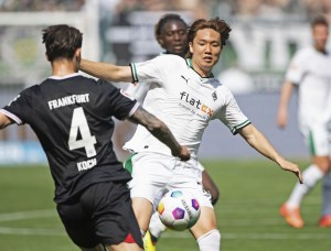 【ブンデスリーガ速報】ボルシアMG対アイントラハト・フランクフルトはドロー