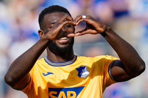 【ブンデスリーガ速報】ホッフェンハイムがダルムシュタットに6対0で圧勝