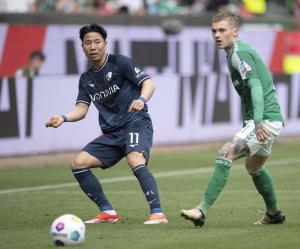 【ブンデスリーガ速報】ブレーメン、点差を広げボーフムに勝利