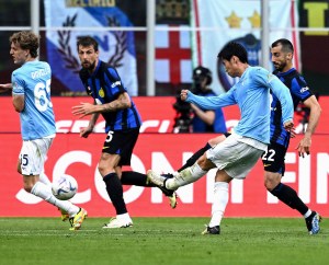 【セリエA速報】ラツィオの鎌田大地が強豪インテル・ミラノ相手にゴール！