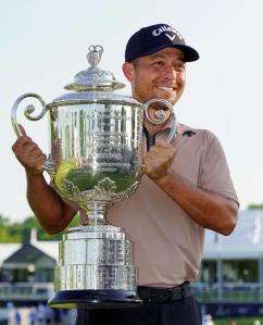 【全米プロゴルフ選手権速報】ザンダー シャウフェレがトータル21アンダーで優勝