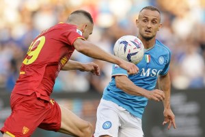 【セリエA速報】ナポリとレッチェは0対0で引き分け