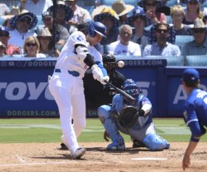 【インターリーグ速報】大谷翔平が2打席連続HR、ドジャース一発攻勢で勝利