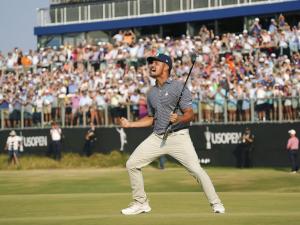 【全米オープン速報】デシャンボーが優勝、松山英樹は6位