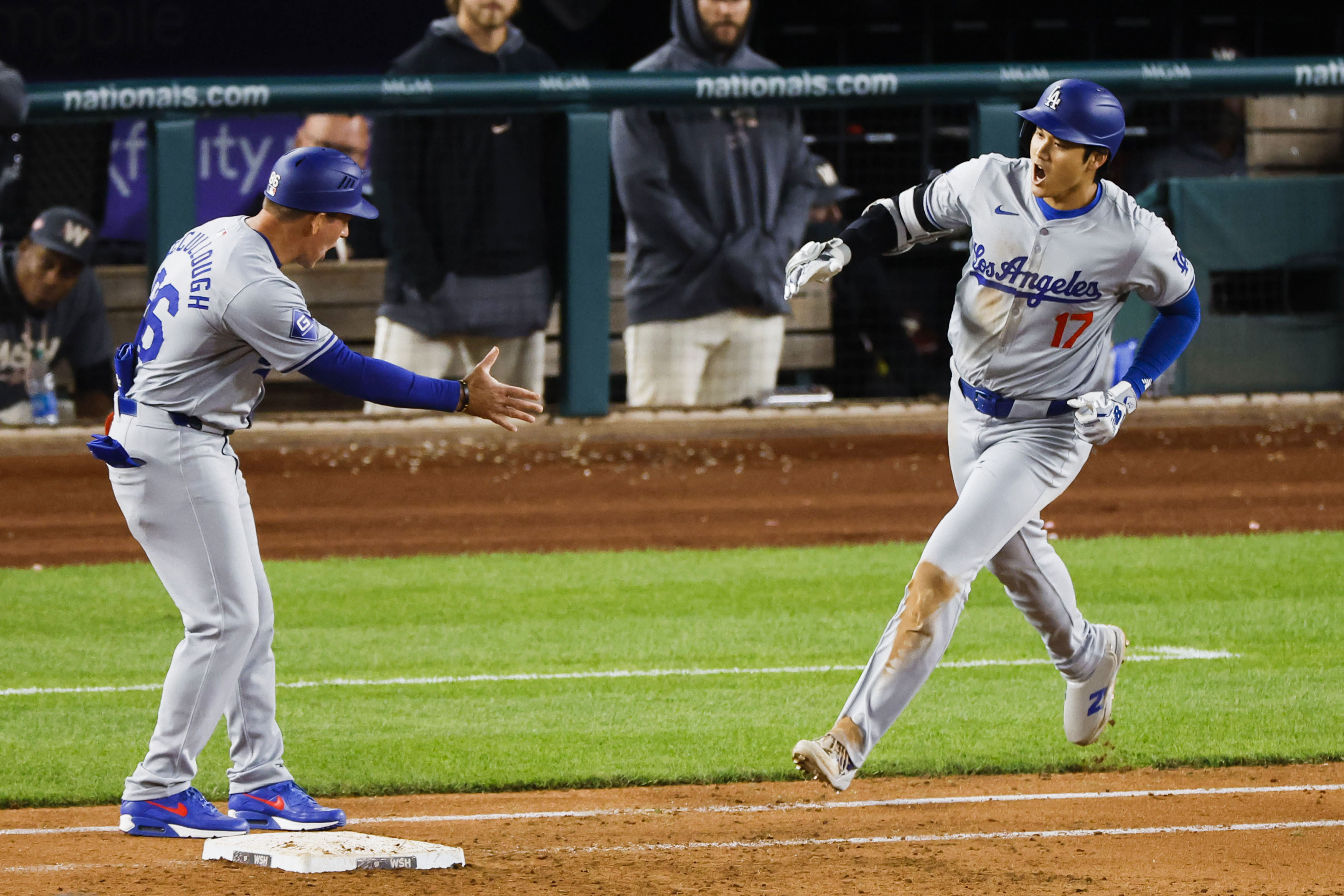 ６号ソロの大谷 米大リーグ・大谷
