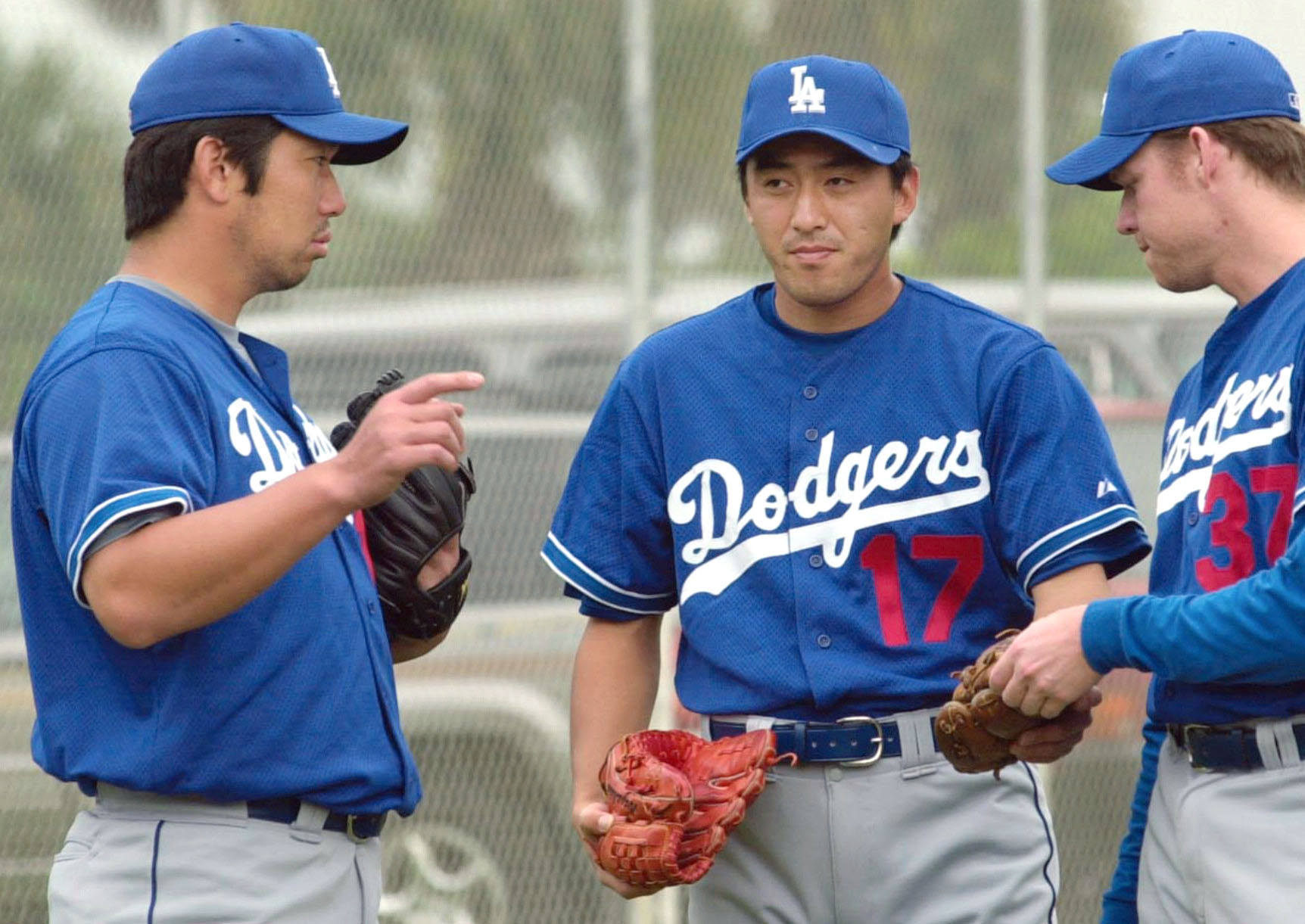 4位　石井 一久