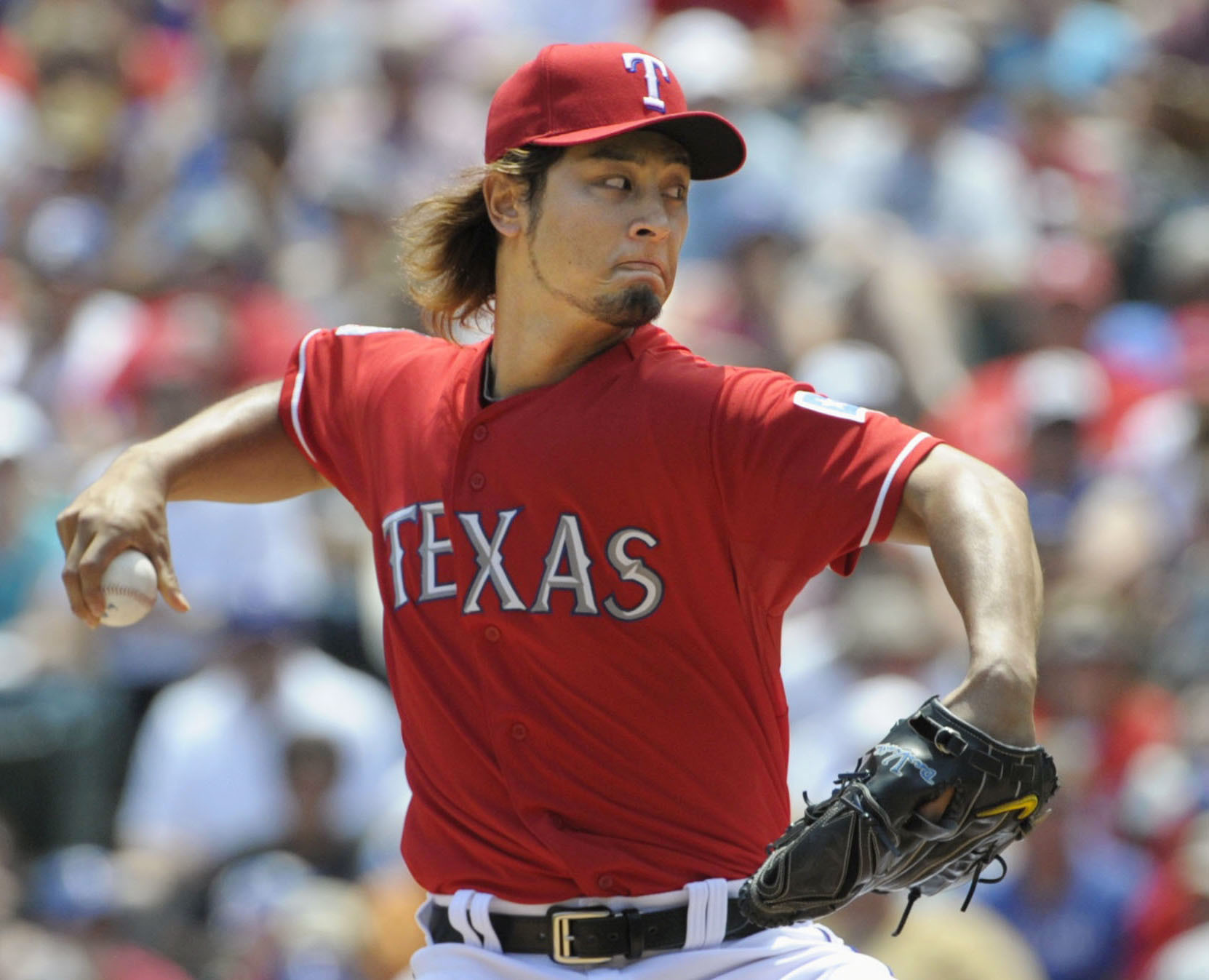 1位タイ　ダルビッシュ有