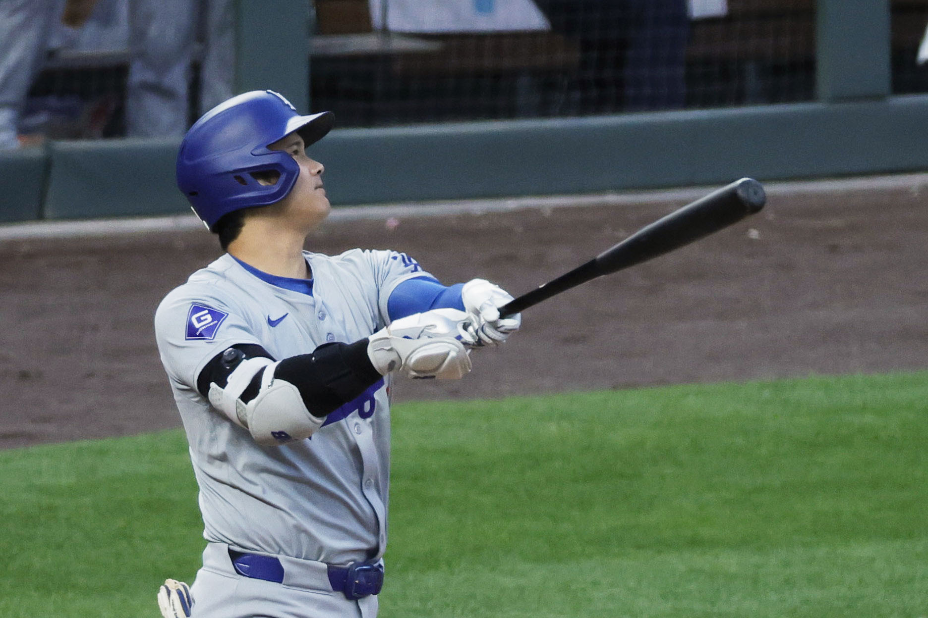 ２０号ソロの大谷 米大リーグ・大谷