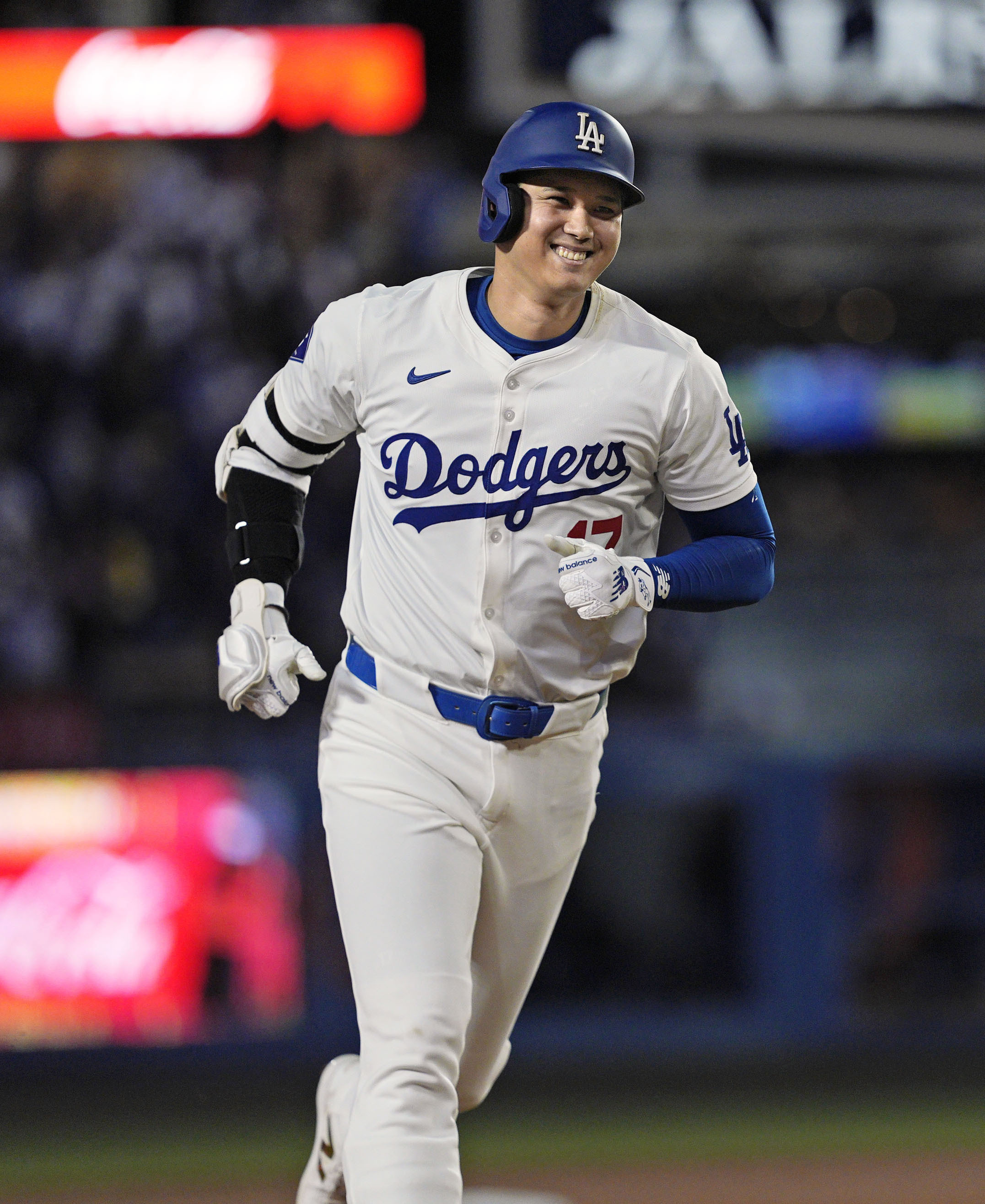 ４５号ソロの大谷 米大リーグ・大谷