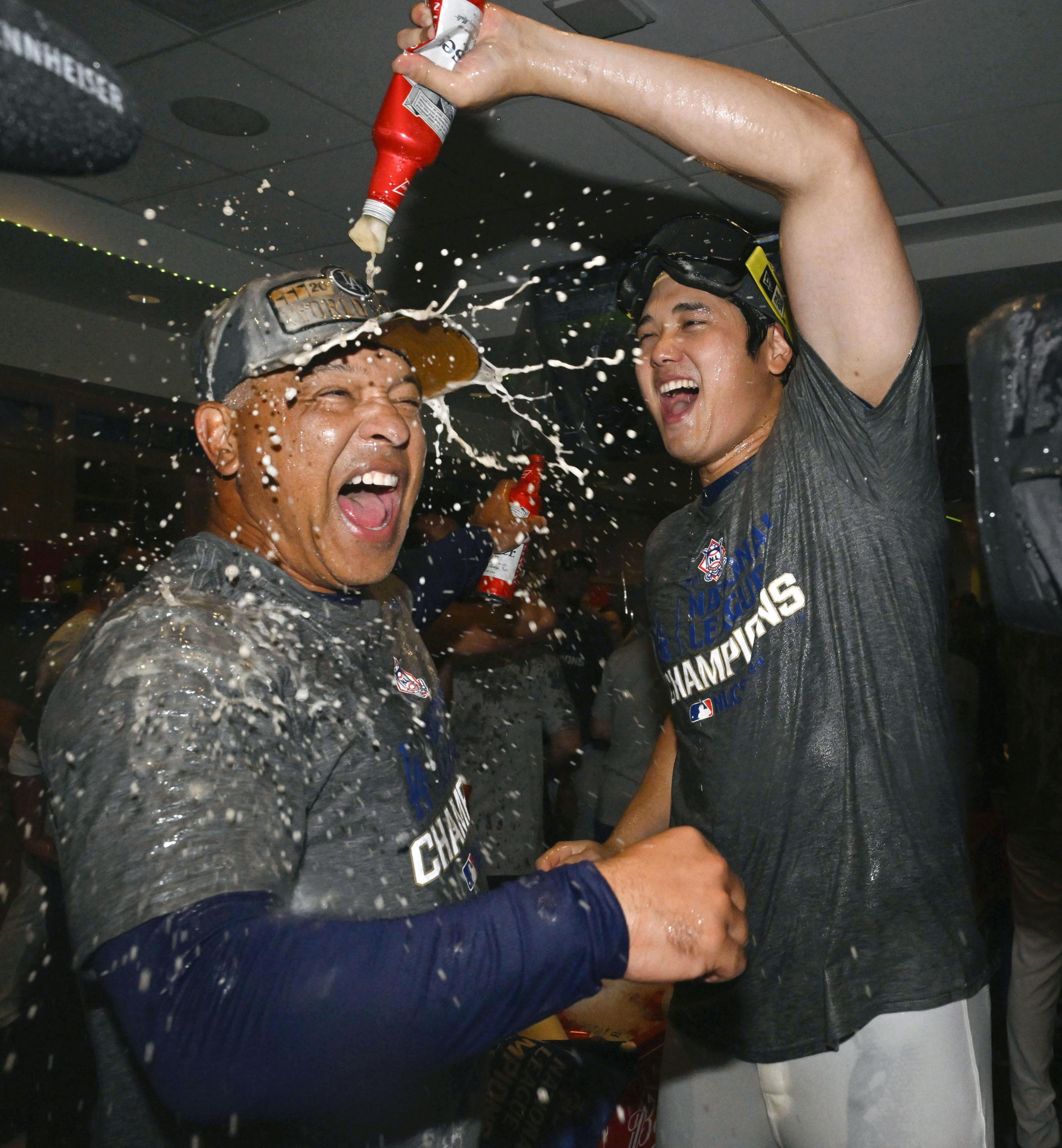 第5戦　シャンパンファイトの大谷 リーグ優勝決定シリーズ