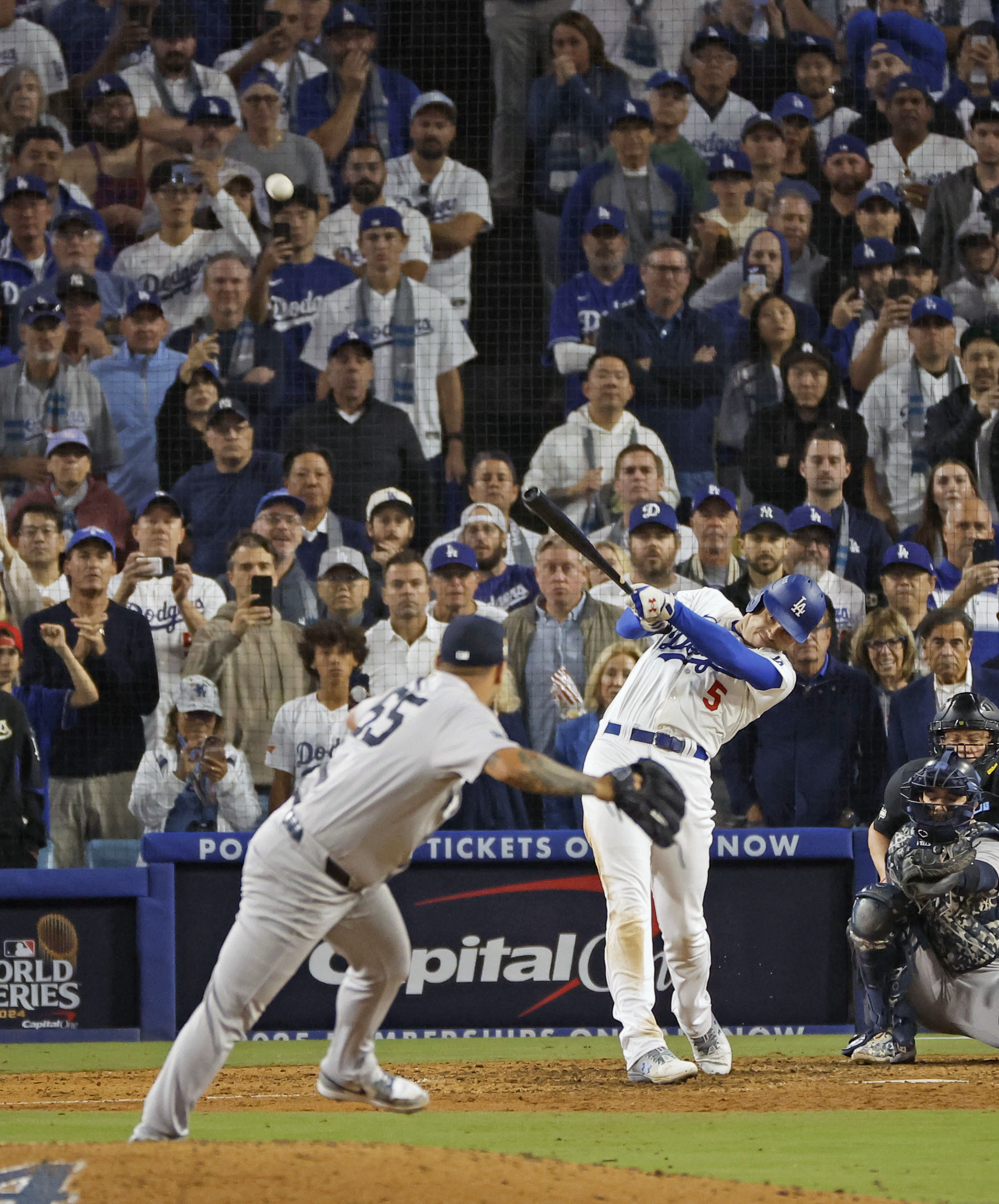 フリーマンのサヨナラ弾 ワールドシリーズ第１戦