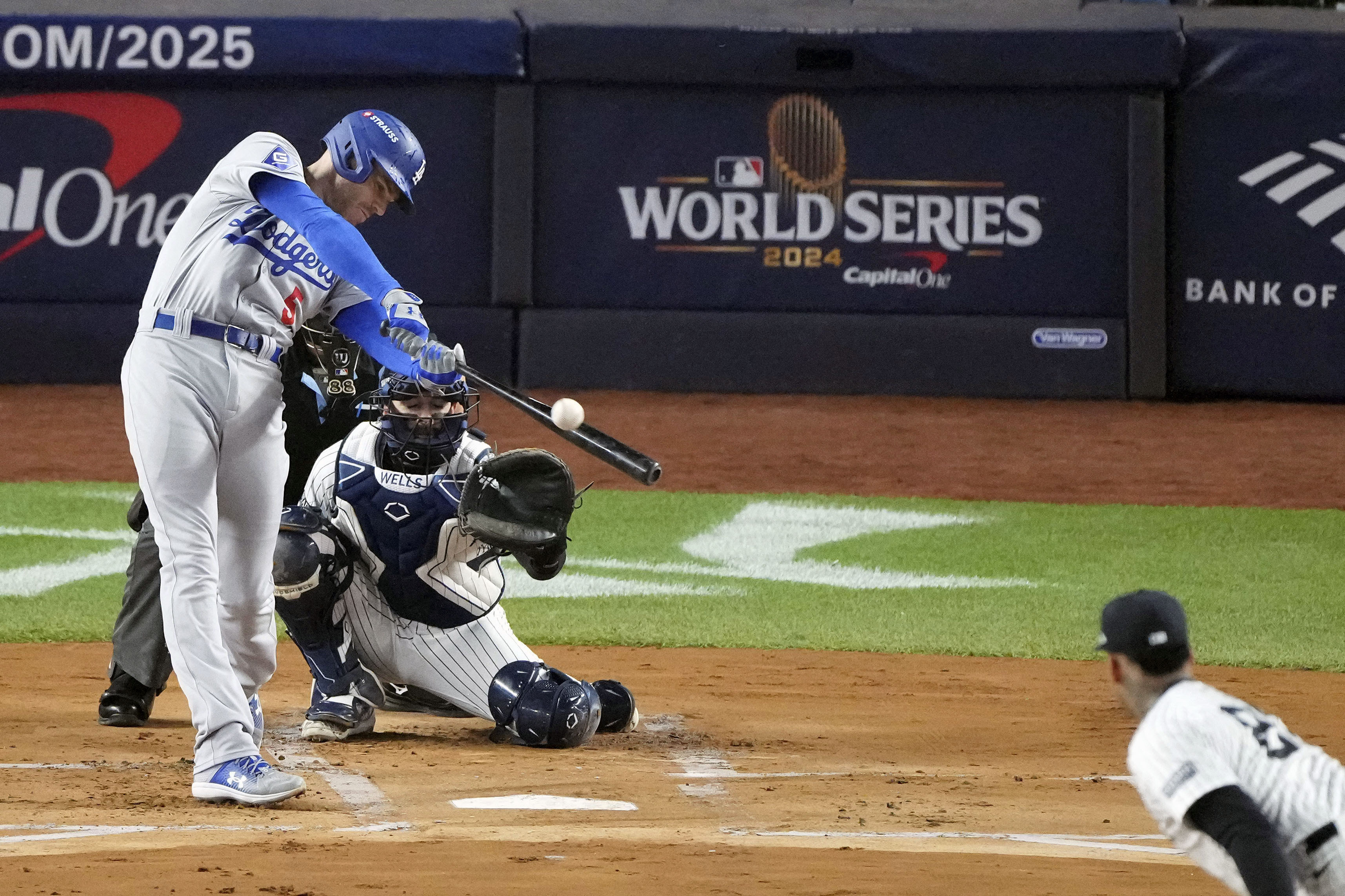 先制２ランのフリーマン ワールドシリーズ第４戦