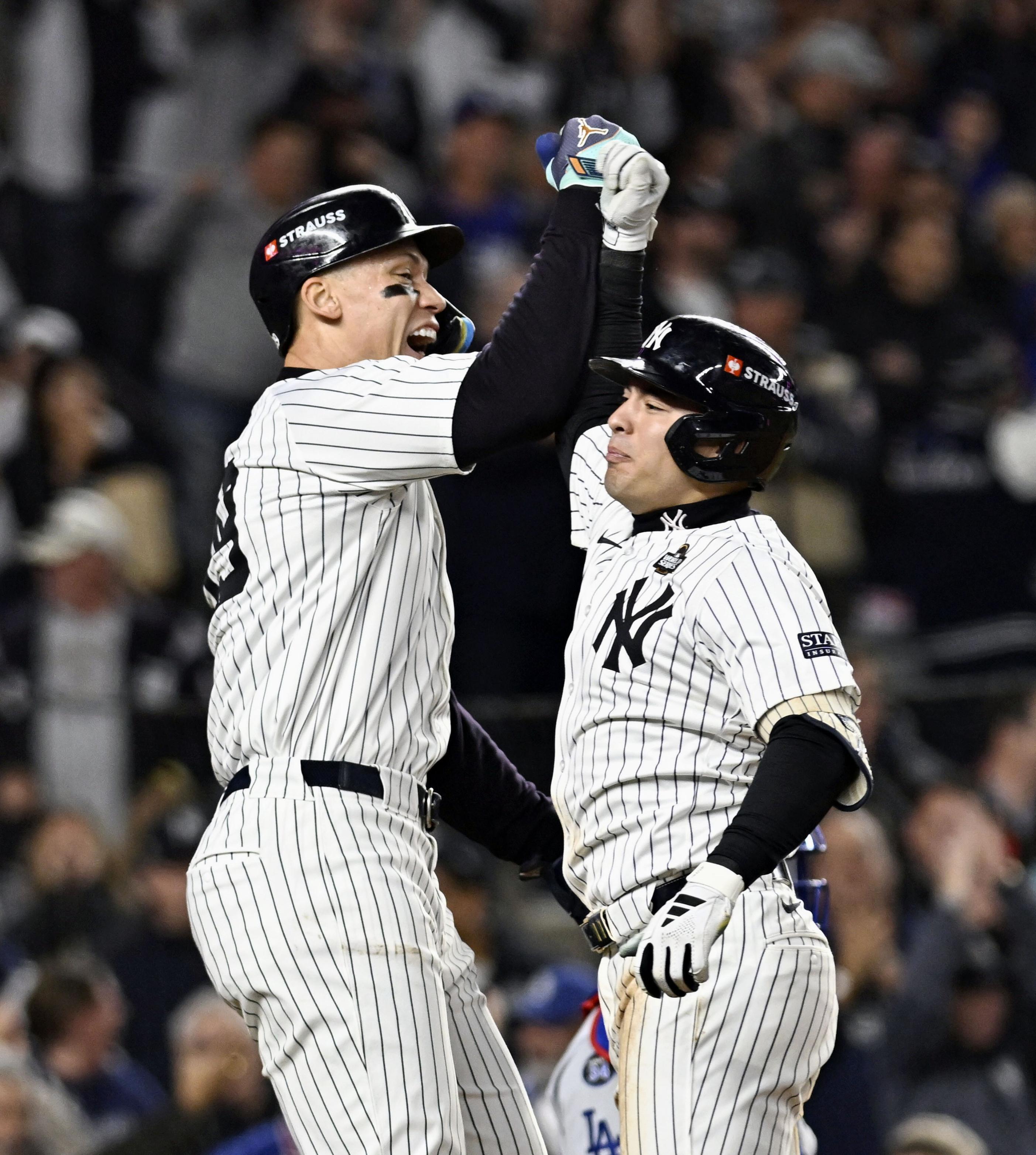 満塁弾のボルピとジャッジ ワールドシリーズ第４戦