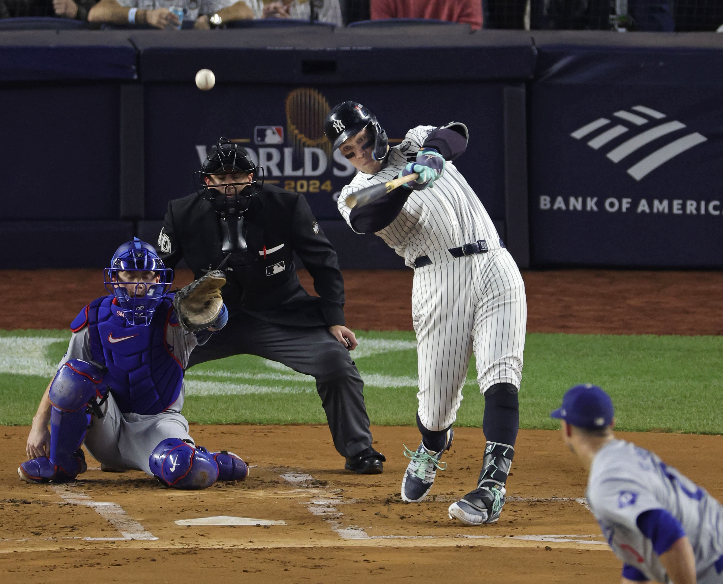 ジャッジの先制２ラン ワールドシリーズ第５戦