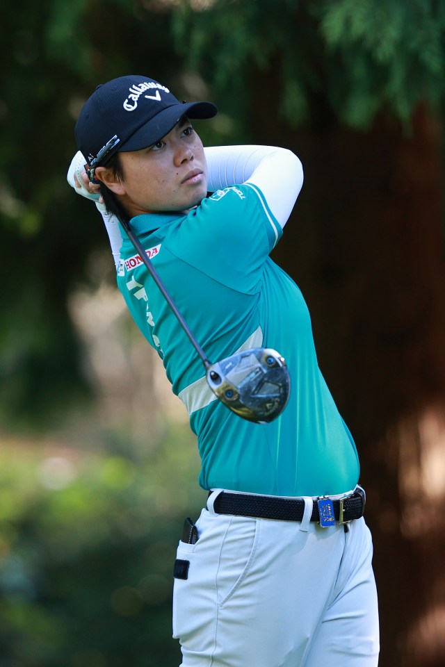 2位　笹生 優花　賞金額：$2,810,035