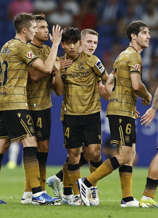 久保 スペイン１部リーグ