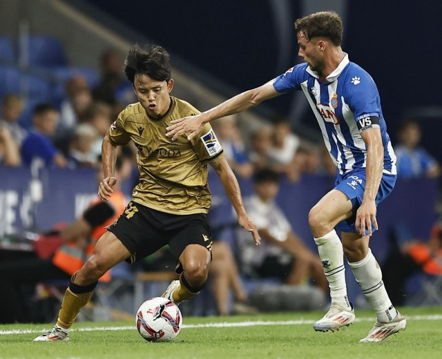 久保 スペイン１部リーグ