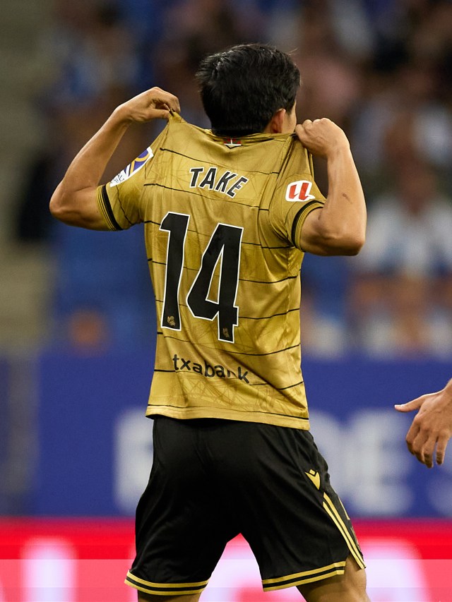 RCDエスパニョール対レアル・ソシエダ　スペイン一部リーグ