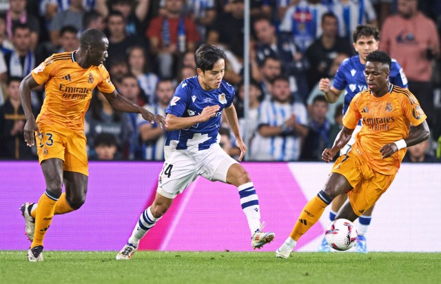 攻め込む久保 スペイン１部リーグ