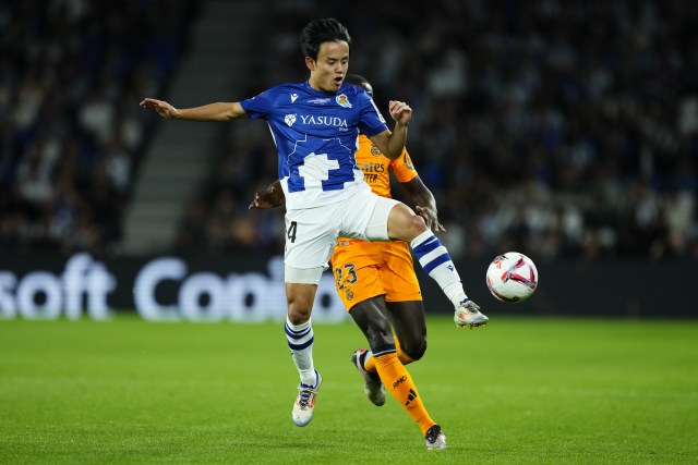 レアル・ソシエダ対レアル・マドリードCF　スペイン一部リーグ