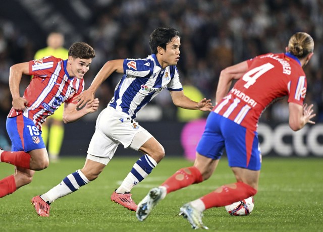 久保 スペイン１部リーグ