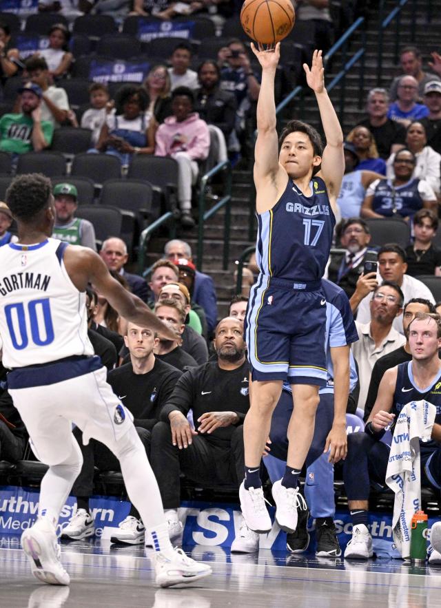 ３点シュートの河村 ＮＢＡオープン戦