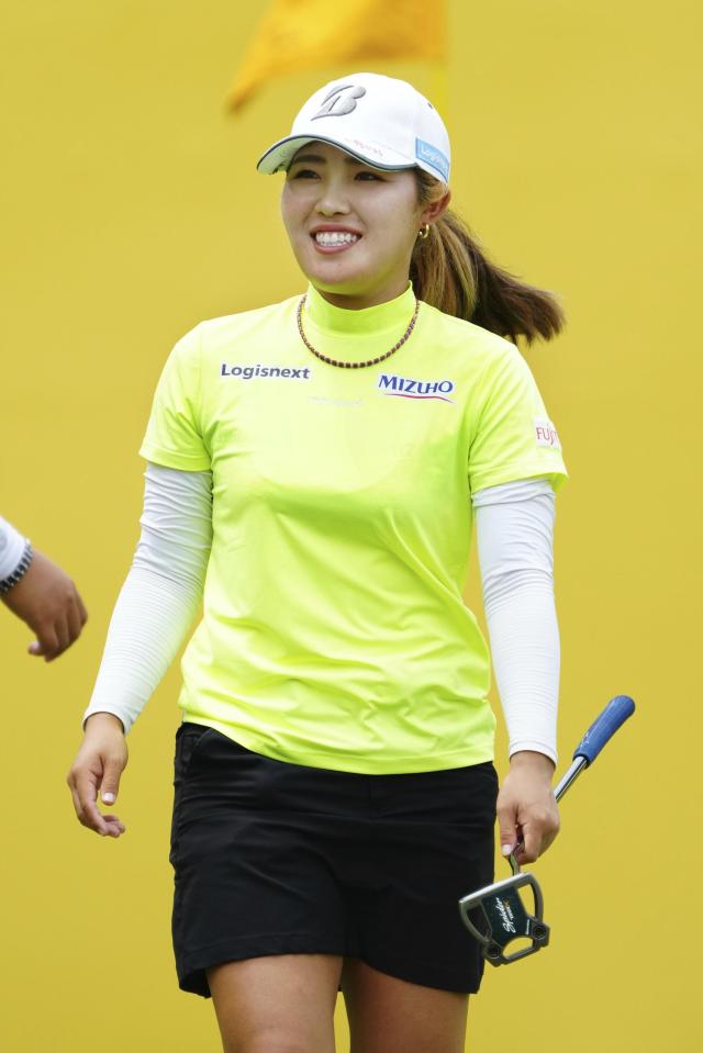 4位　古江 彩佳　賞金額：$2,692,699