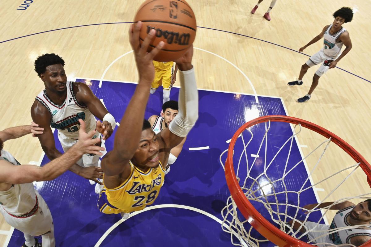 NBA速報】レイカーズが3連勝、グリズリーズ降す 八村は19得点 | SPORTS