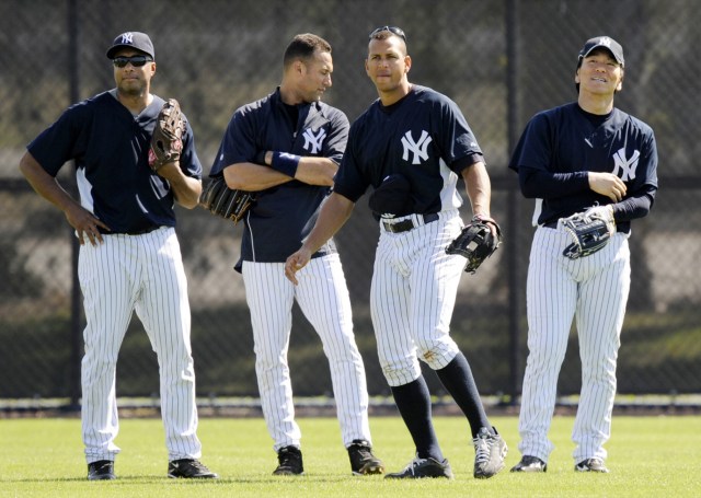 アレックス・ロドリゲス　MVP3回