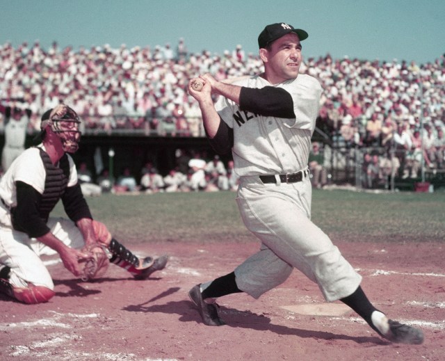 ヨギ・ベラ　MVP3回