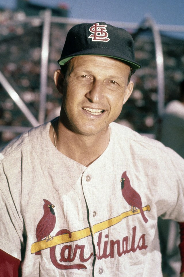 スタン・ミュージアル　MVP3回