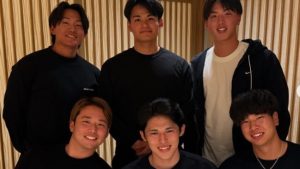 佐々木朗希”頑張ってこい会”に参加　同世代選手のエールに「涙」